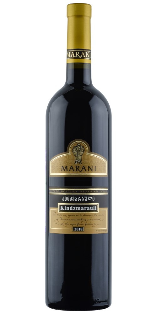 Вино Киндзмараули Марани красное полусладкое 0,75л