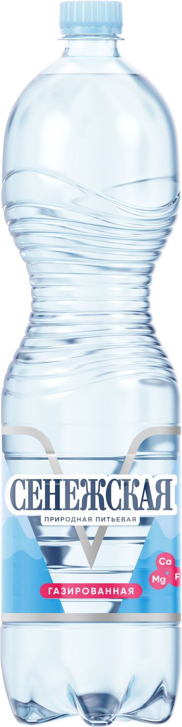 Сенежская газированная 1,5л