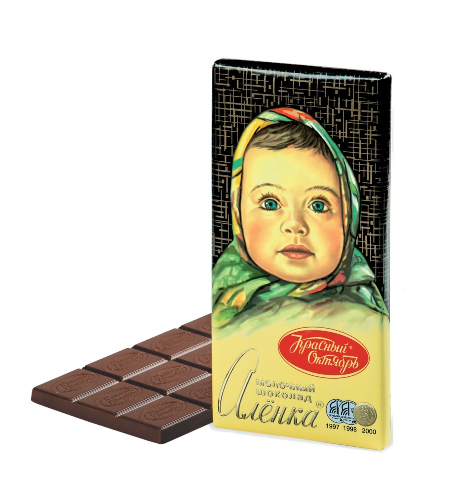 Шоколад АЛЕНКА 90г
