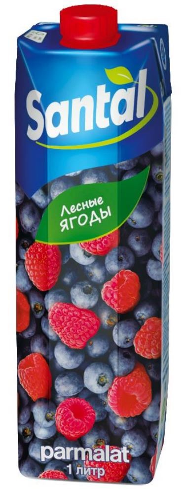 Напиток Сантал лесные ягоды 1л