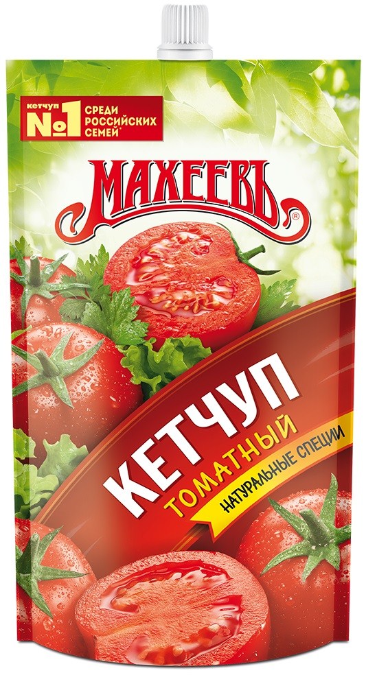 Кетчуп Махеевъ Томатный 300г
