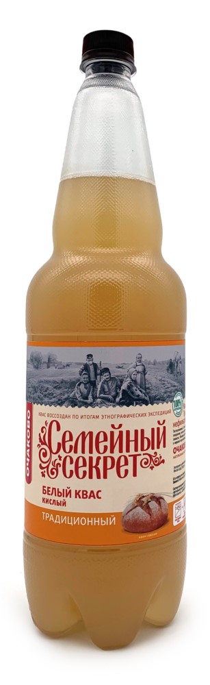 Квас Семейный секрет Традиционный белый 1,35л 