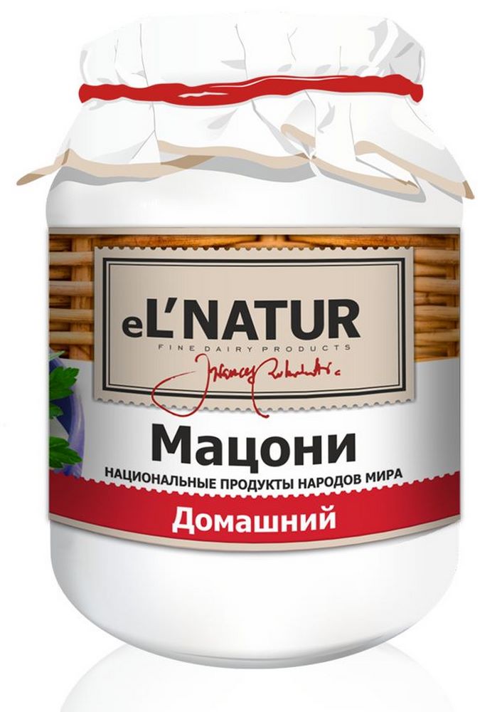 Мацони Домашний Эльнатюр 3,6% 250г