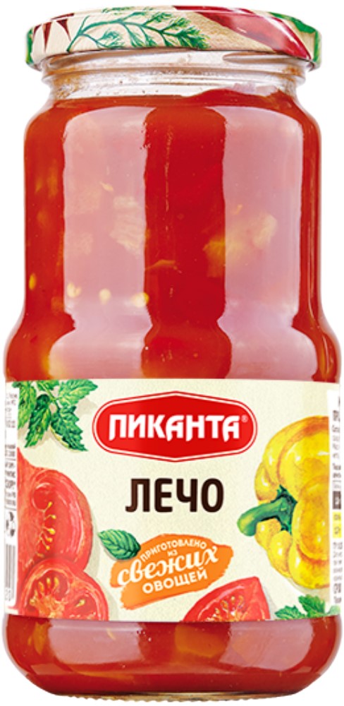 Лечо Пиканта 450г