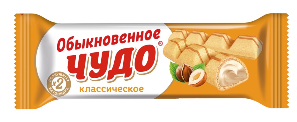 Батончик Обыкновенное чудо классическое флоупак 40г
