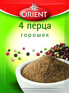 Приправа Ориент 4 перца 10г
