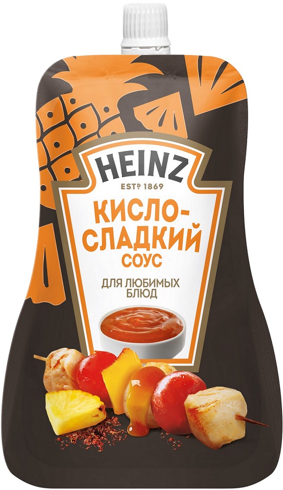 Соус Хайнц Кисло-Сладкий 200г