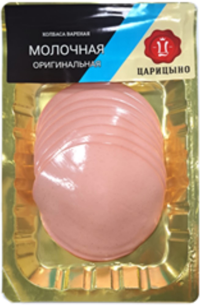 Колбаса вареная Молочная Оригинальная нарезка 200г