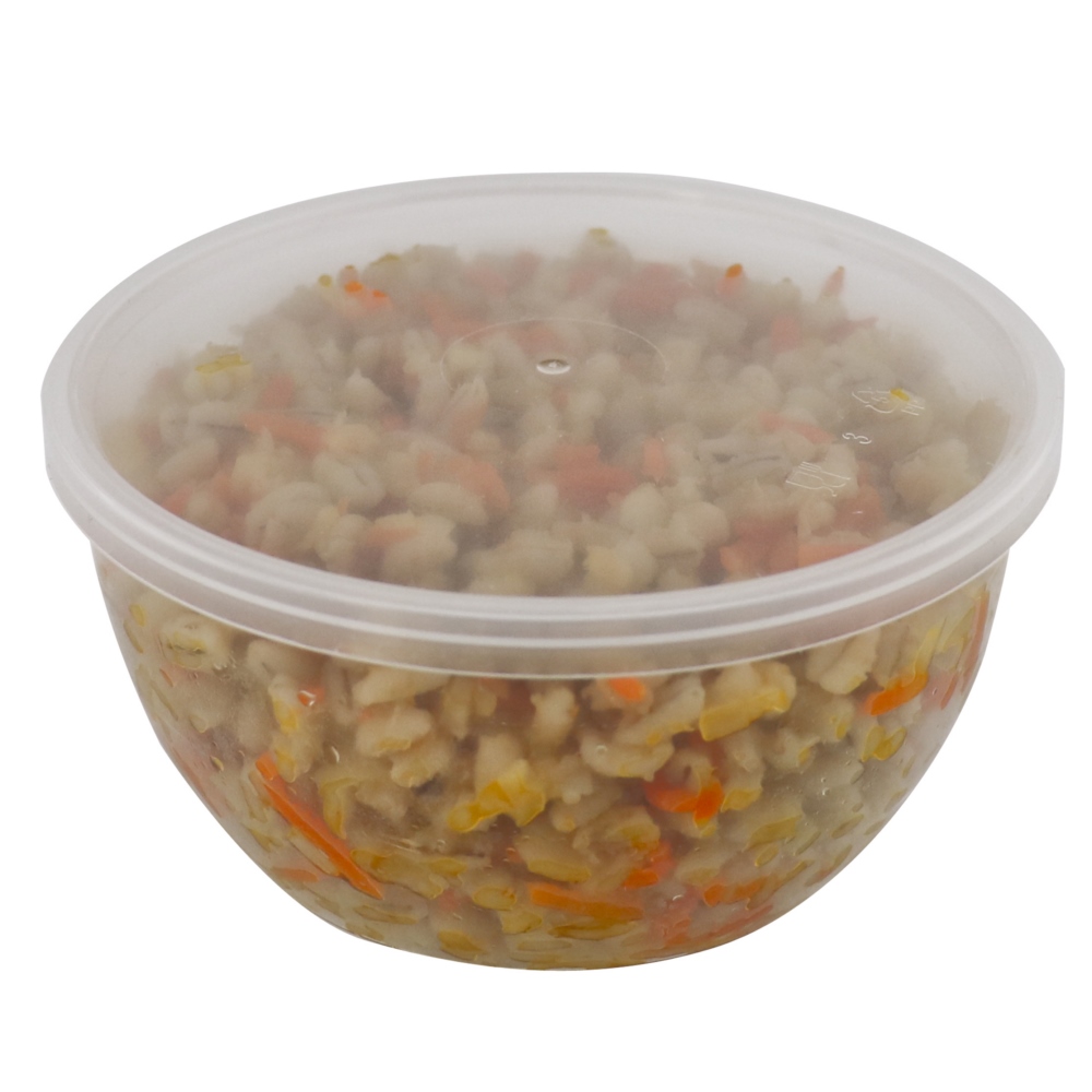 Каша перловая с овощами 250г