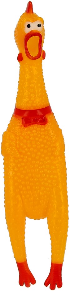 Игрушка из винила Курица большая 31см