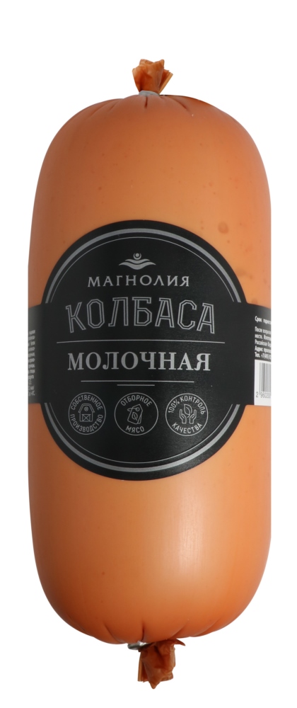 Колбаса Молочная  в полиамиде Магнолия 400г