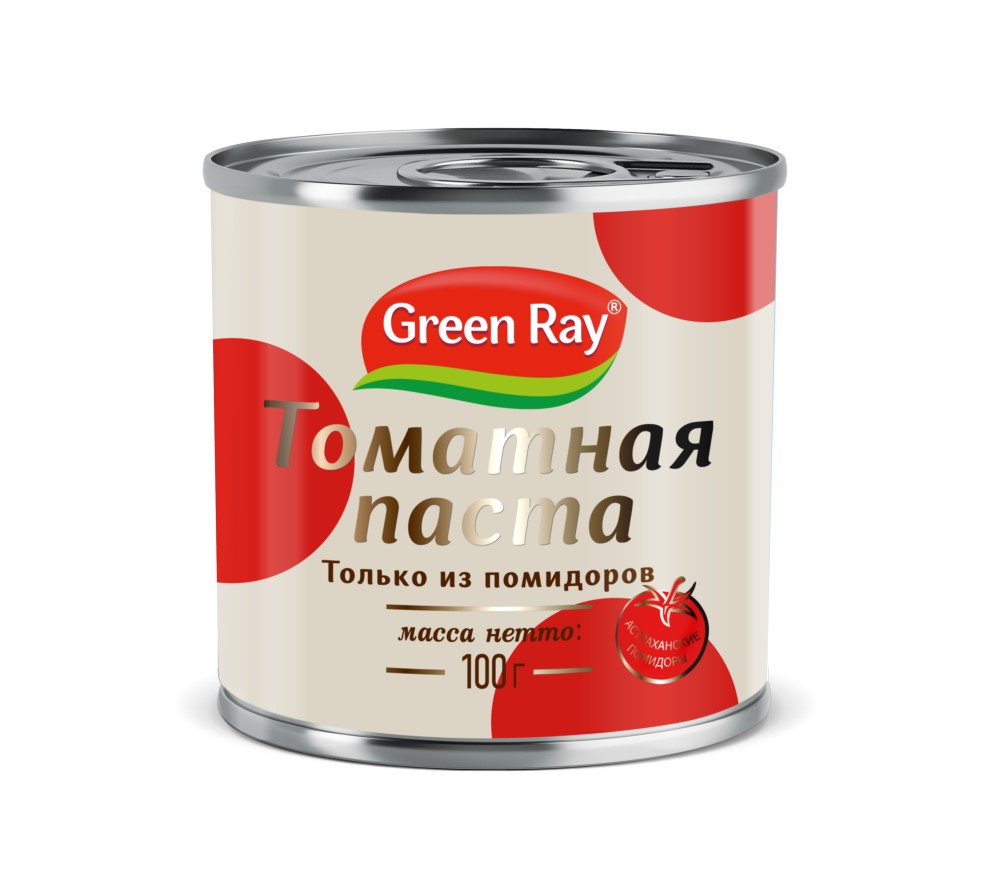 Томатная паста Грин Рэй 100г