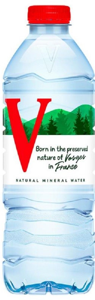 Вода Виттель минеральная негазированная 0,5л