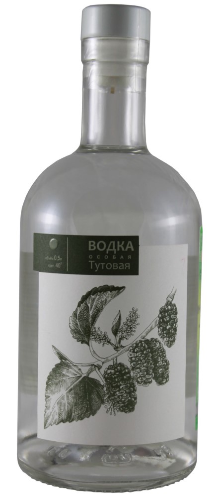 Водка  ТУТОВАЯ ВОДКА ОСОБАЯ 0,5л
