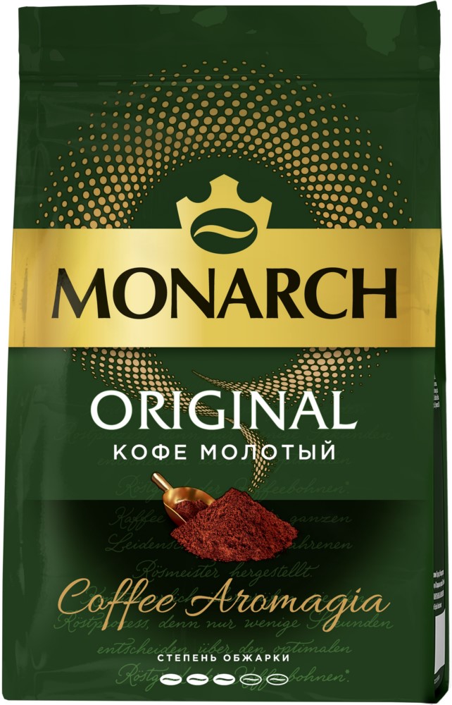 Кофе Монарх Ориджинал молотый 70г