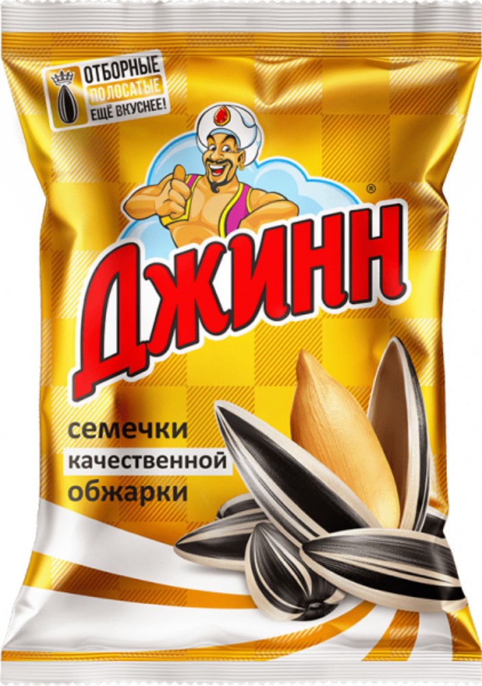 Семена подсолнечника жареные полосатые  отборные Д