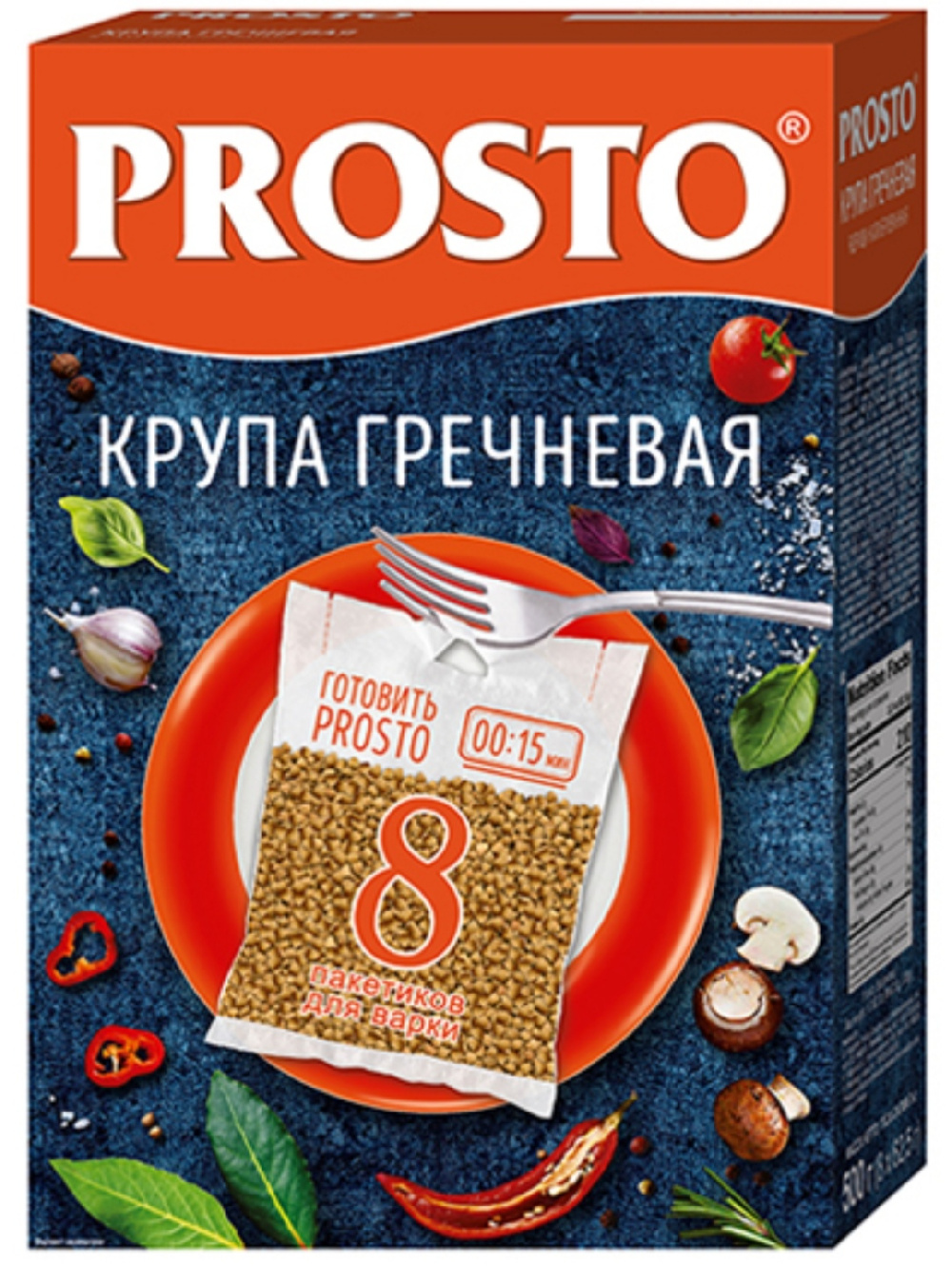 Крупа гречневая Просто 500г