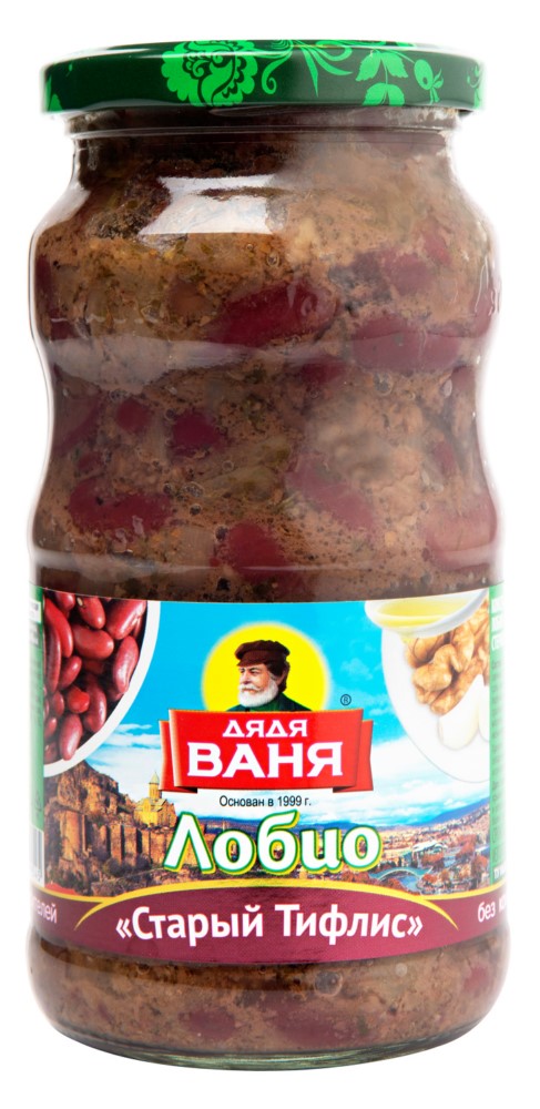 Лобио Дядя Ваня Старый Тифлис 480г