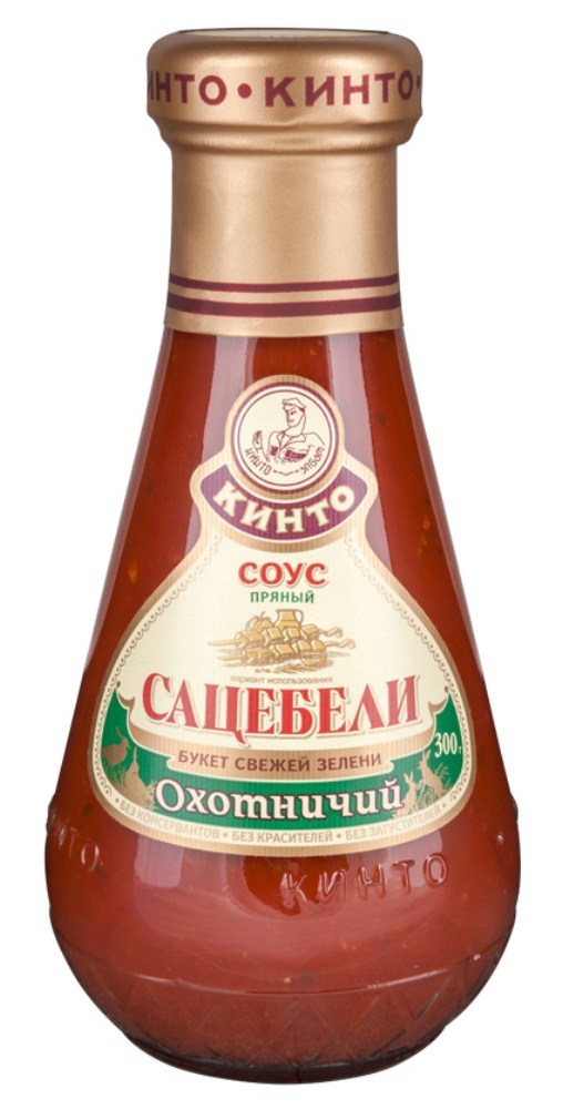 Соус Кинто Сацебели охотничий 300г 