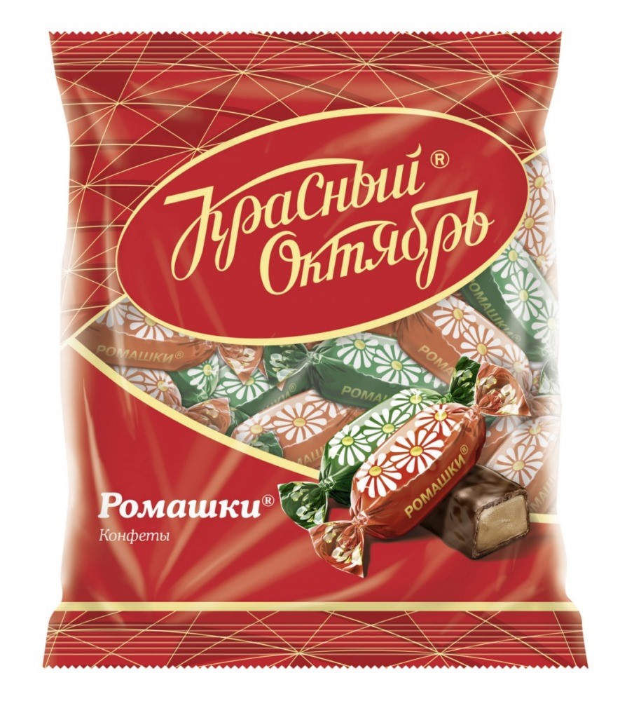 Конфеты Рот Фронт Ромашки 250г