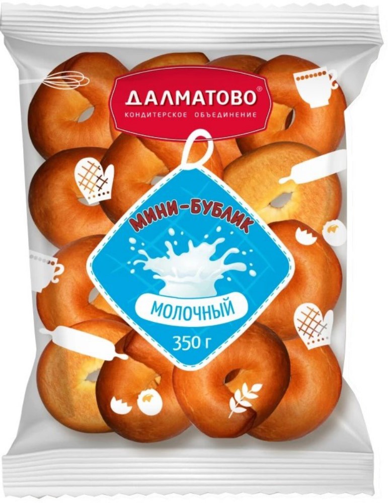 Барабублик Мини Далматово 350г