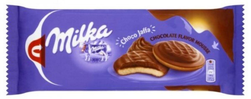 Печенье Милка шоколадное 128г