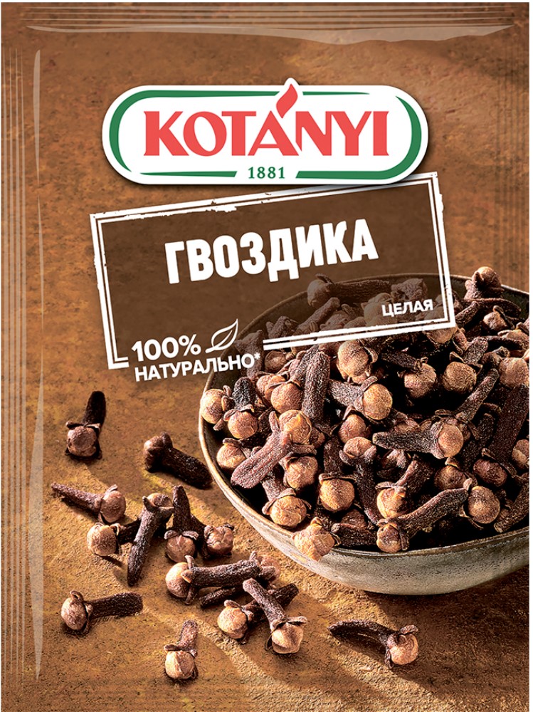 Приправа Котани Гвоздика целая 18г