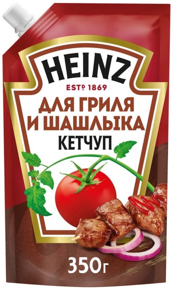Кетчуп Хайнц для Гриля 320г