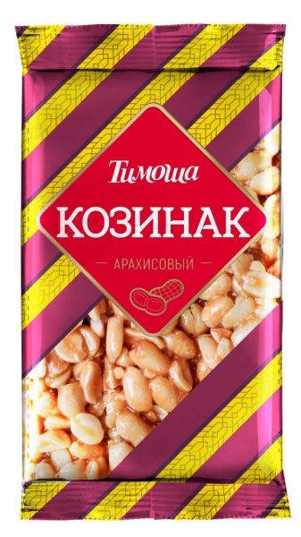 Козинак арахисовый 170 г Тимоша