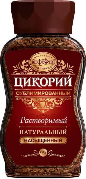 Цикорий Московская кофейня на паяхъ Насыщенный 95г