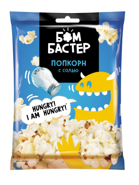 Попкорн Бомбастер соль 35г