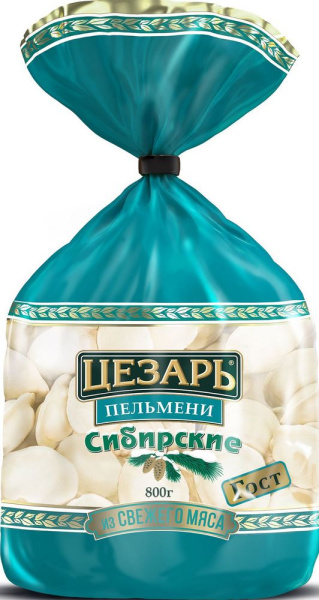 Пельмени Цезарь Сибирские 800г