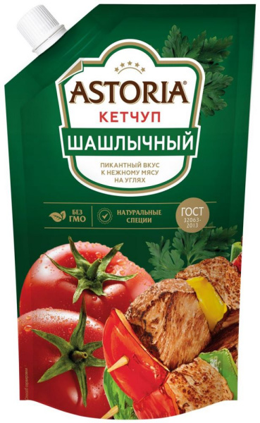 Кетчуп Шашлычный "Астория" 330г