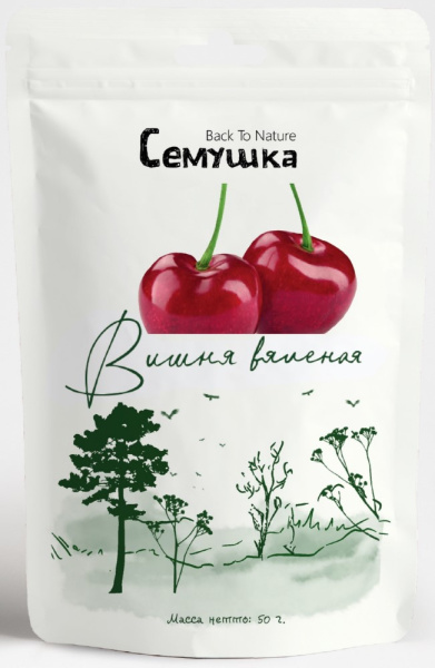 Вишня Семушка вяленая 50г