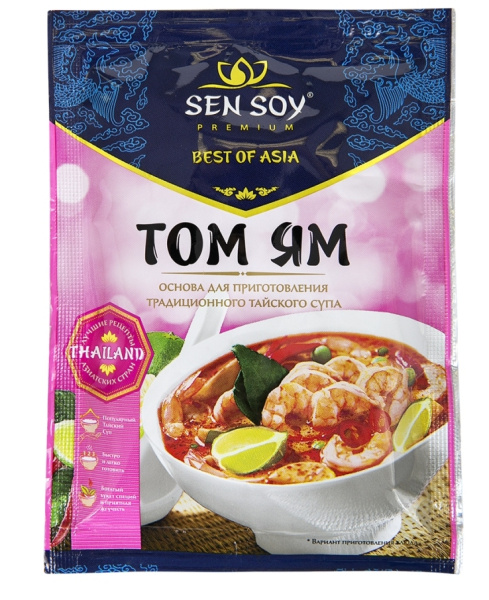 Основа для супа Сен Сой том Ям 80г