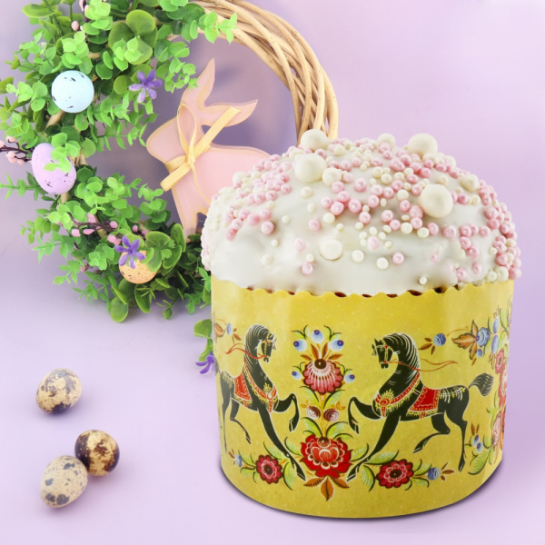 Кулич Традиционный 500г