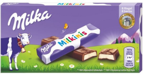 Шоколад молочный Милка Милкинис 87,5г