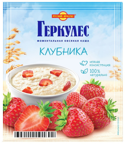 Каша овсяная Русский Продукт Скороешка с клубникой 35г