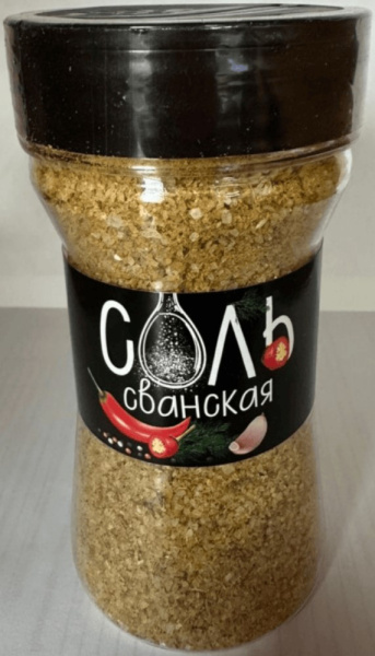 Соль Тейсти лайф Сванская 230г