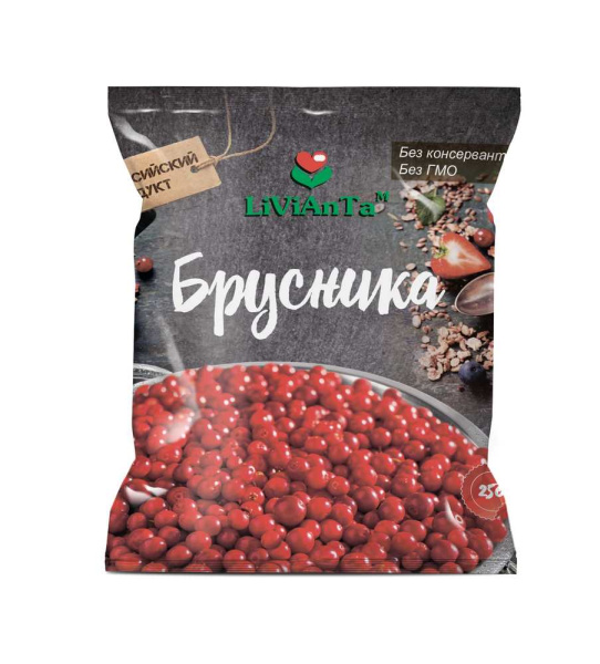 Брусника Ливианта 250г