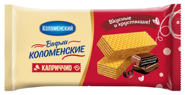 Вафли Каприччио Коломенское 200г
