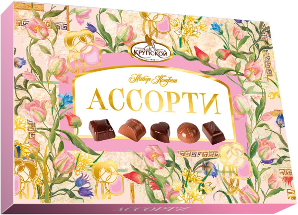 Конфеты Ассорти Фабрика Крупской 149г
