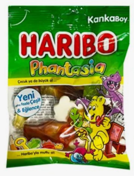Мармелад Харибо Фантазия 80г