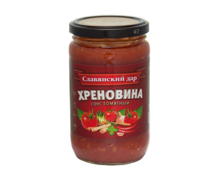 Соус Славянский дар Хреновина 360г