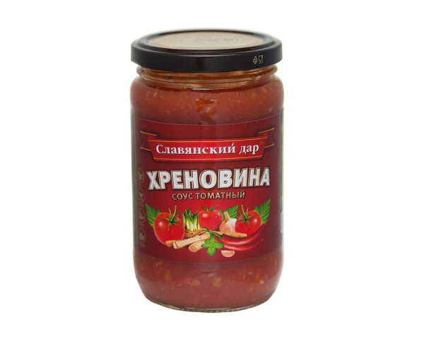 Соус Славянский дар Хреновина 360г