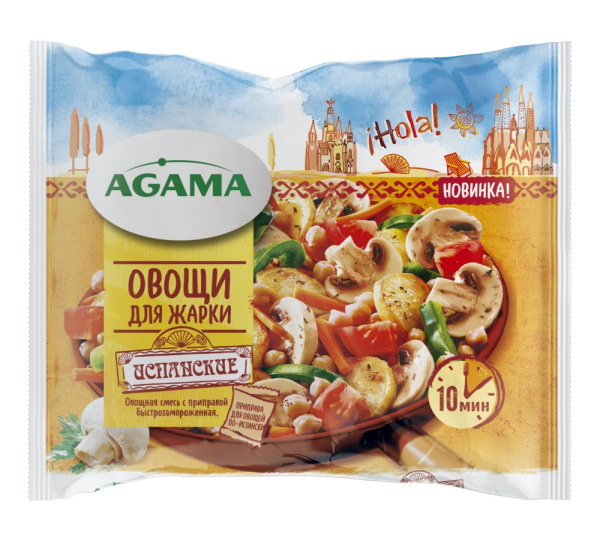 Овощи для жарки Испанские 400г