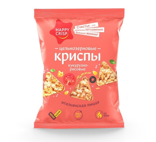 Криспы Хаппи Крисп Итальянская пицца 50г