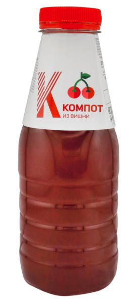 Компот вишня 0,5л