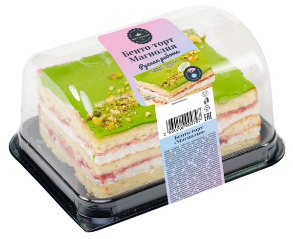 бенто-торт Магнолия  300г