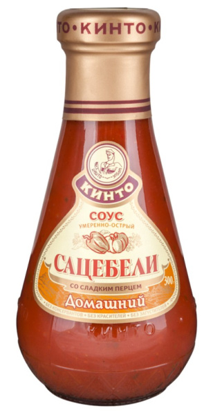 Соус Кинто Сацебели домашний 300г 